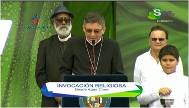 Inauguración de la ampliación del Canal de Panamá: Transmisión minuto a minuto