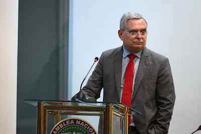 Jaime Barroso es electo como nuevo magistrado del Tribunal Electoral 