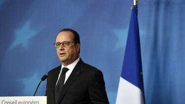 Presidente francés dice que ataque fue terrorista