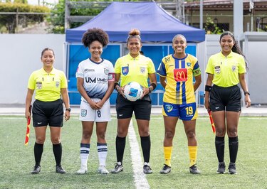 UMECIT remontó ante Chorrillo y le quitó el invicto en LFF