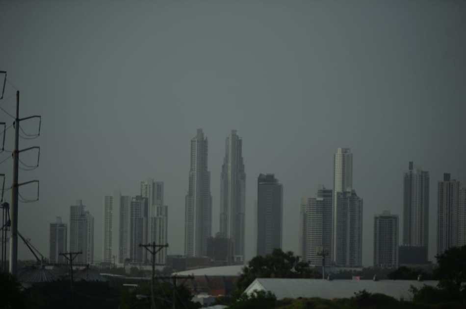 Emiten aviso de vigilancia por la llegada a Panamá del polvo del Sahara, la mayor concentración será entre domingo y lunes