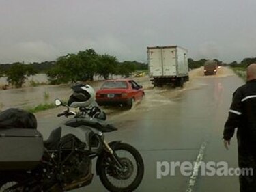 Lluvias causan inundaciones en Natá