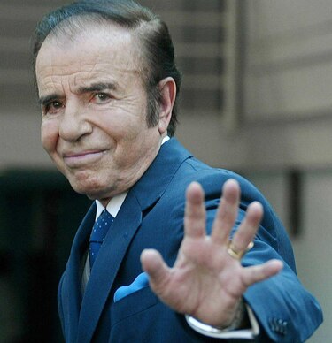 Fallece el expresidente argentino Carlos Menem a los 90 años