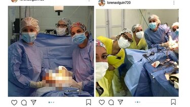 Suspenden a equipo médico en Argentina por 'selfies' en plena cirugía