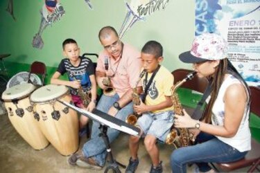 Seguir el camino de la música