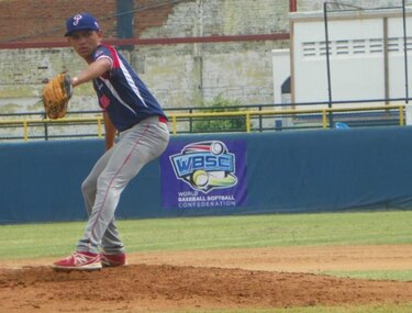 Béisbol Sub-15: Panamá pierde 3-0 ante China Taipei