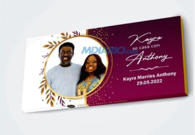 Diputada Harding se casará con príncipe de Ghana el 29 de mayo; ya se reparten las invitaciones