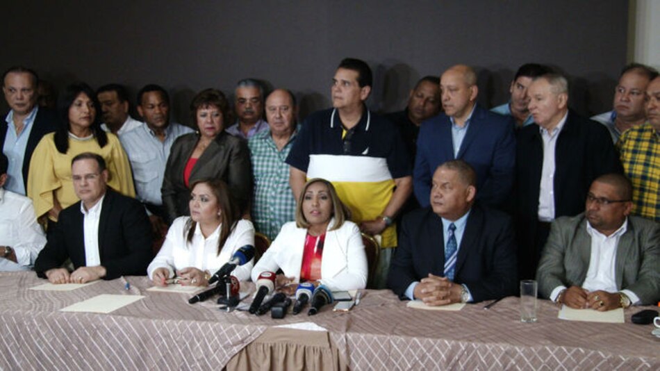 Diputados del PRD y CD ratifican alianza para mantener el control de la Asamblea