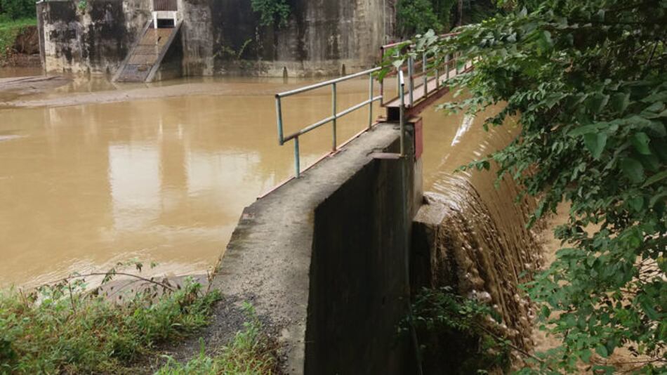 Potabilizadoras de Chiriquí y Algarrobos, afectadas por las lluvias