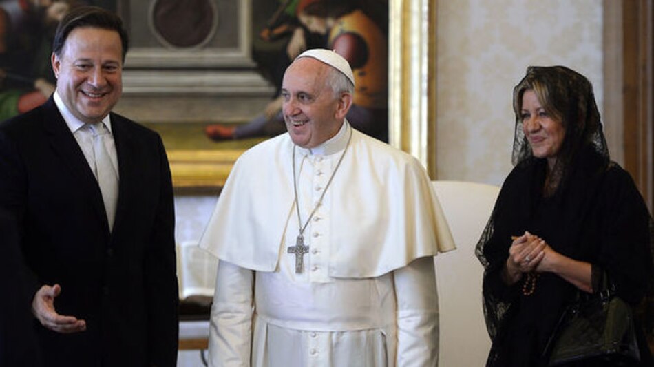 Gobierno pide a funcionarios de 7 ministerios y 15 instituciones públicas trabajar en la organización de la visita del papa Francisco