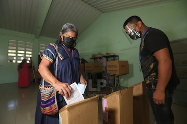 Cierran las urnas en la comarca Ngäbe Buglé