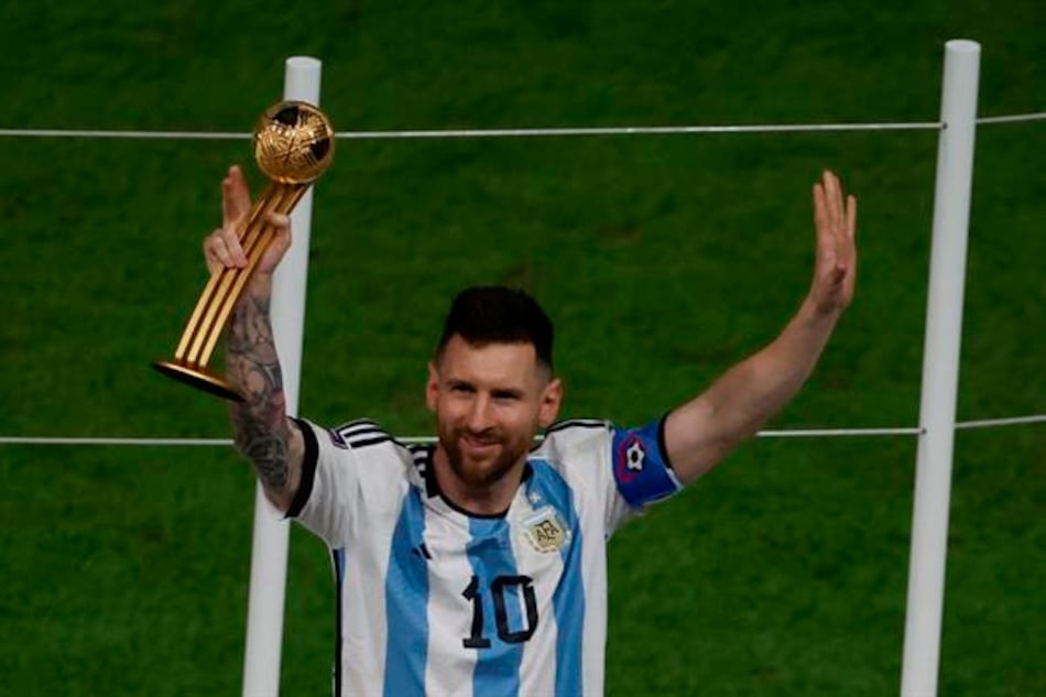 Messi ya tiene ‘su’ Mundial
