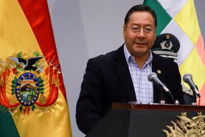 Detienen al expresidente boliviano Luis Arce
