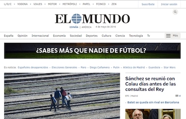 Una huelga frena la publicación del diario español ‘El Mundo’