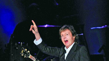 Paul McCartney volverá con su gira ‘out there’