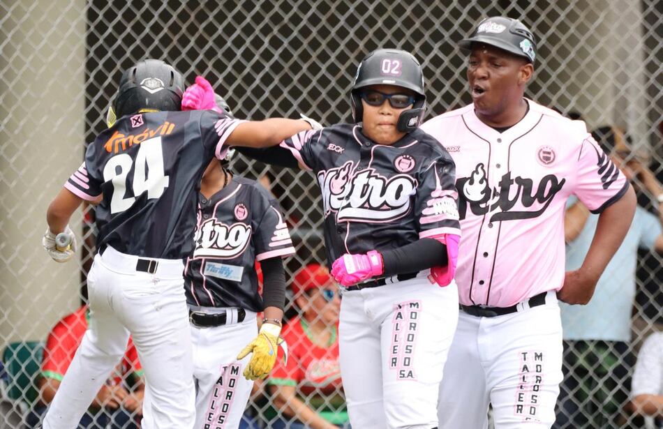 Panamá Oeste y Panamá Metro jugarán la final del nacional Sub-10 de béisbol
