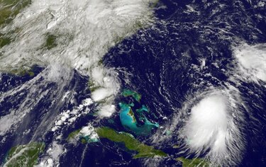 El huracán Joaquín provoca numerosas lluvias en oriente de Cuba