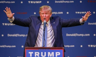 Donald Trump y Jeb Bush se enfrentan por unos comentarios del magnate sobre el 11S