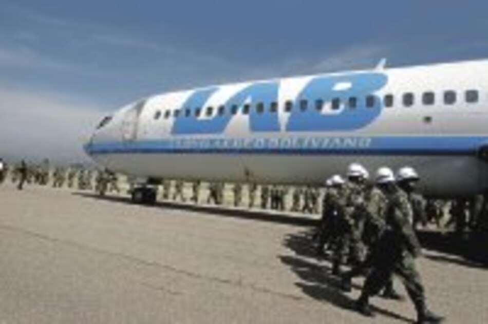 Aeropuertos de Bolivia vuelven a la normalidad