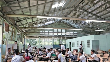 Colegio de Artes y Oficios, entre carencias y desidia