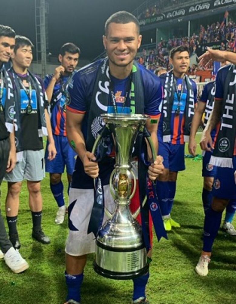 Blackburn se corona campeón de la Copa de Tailandia