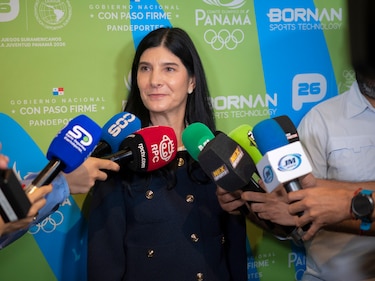Antón, la rana dorada, es presentada como mascota de los Juegos Suramericanos de la Juventud Panamá 2026