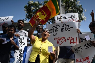 Parlamento de Sri Lanka elige a exprimer ministro como presidente