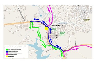Cerrarán la vía Transístmica en La Cabima del 20 al 22 de febrero para derribar viejo puente