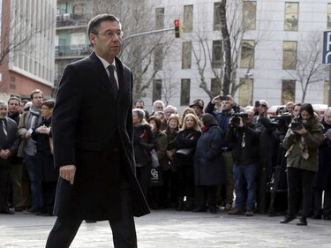 Bartomeu dice que el Barça ha gestionado caso Neymar con coherencia
