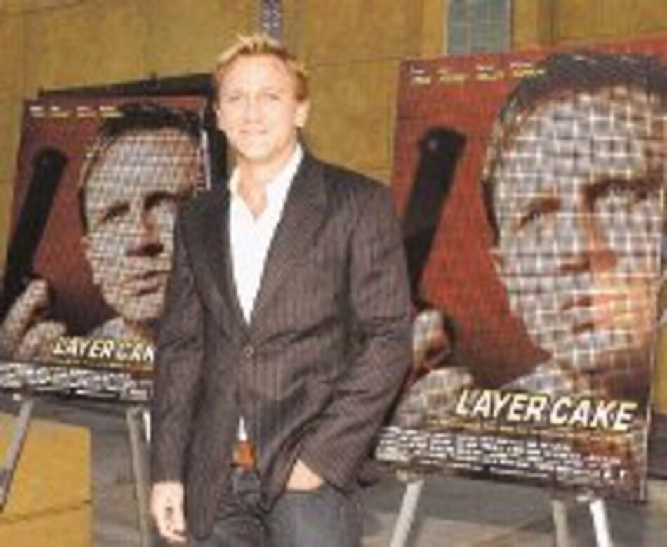 James Bond será rubio