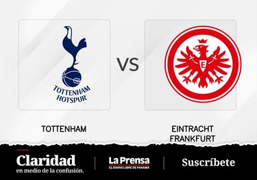 Primera ronda de arranque: Eintracht Fráncfort vs. Tottenham Hotspur