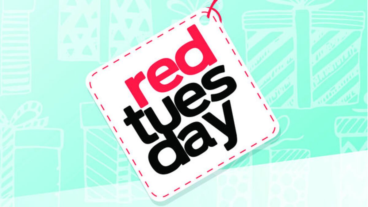 ¡Compra en el Red Tuesday!