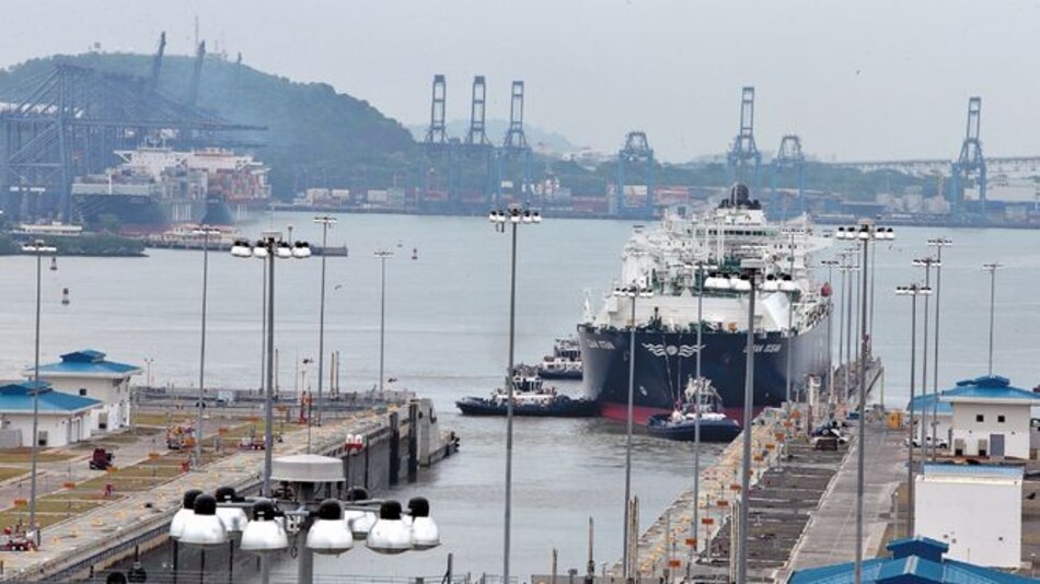 Acciones de Sacyr caen en la Bolsa de Madrid tras fallo desfavorable sobre el Canal de Panamá