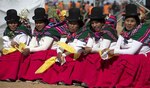 El papa destaca belleza de Bolivia y sus esfuerzos para integrar a minorías