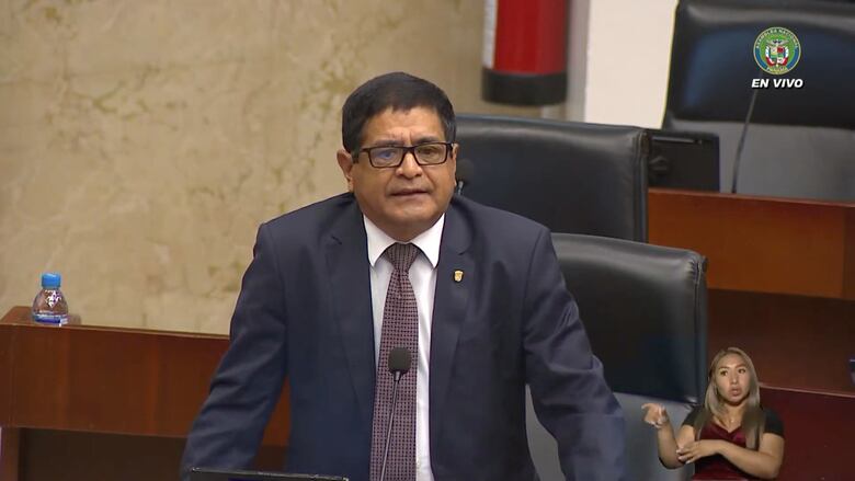 Diputado panameñista pide que no protesten frente a la casa de los políticos; ‘respeten la propiedad’, dijo