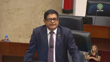 Diputado panameñista pide que no protesten frente a la casa de los políticos; ‘respeten la propiedad’, dijo