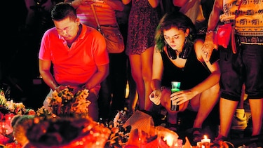La sangre derramada
