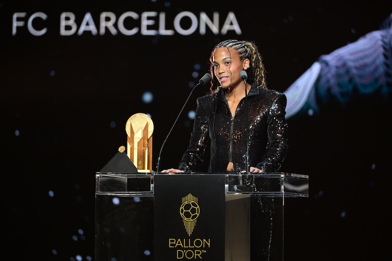 Balón de Oro 2025: Bonmatí gana su tercera distinción como mejor futbolista del mundo