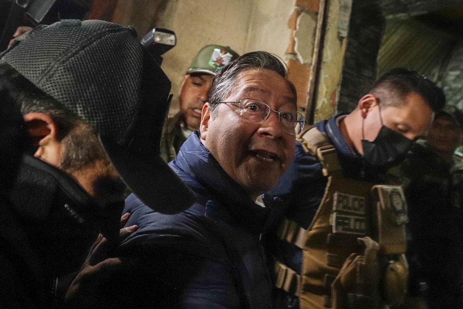 La Justicia de Bolivia mantiene en prisión preventiva al expresidente Luis Arce