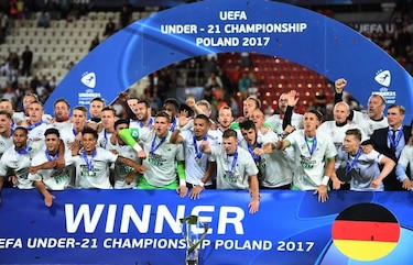 Alemania conquista torneo Europeo Sub-21