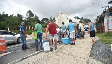 Unas 85 mil personas en Arraiján cumplen hoy cinco días sin agua