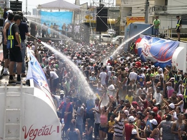 Shamah dice que carnavales no serán suspendidos