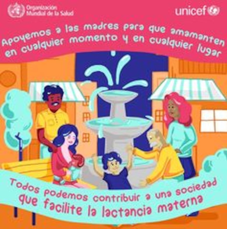 Por el derecho a amamantar en cualquier lugar y en cualquier momento