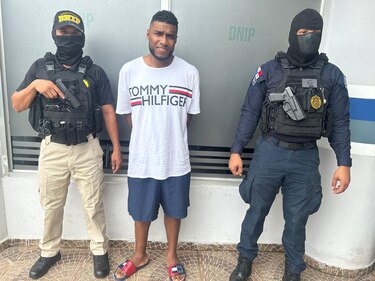 Panamá deporta al pandillero ‘Negro Tulio’ a Ecuador