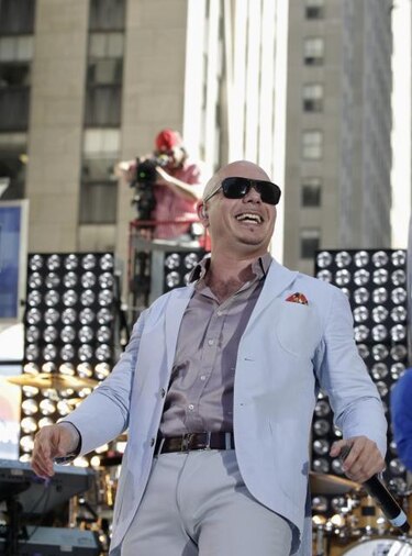 Pitbull interpretará tema de ‘Men in Black 3’