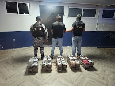 Decomisan más de 600 kilos de droga en Condado del Rey y Colón