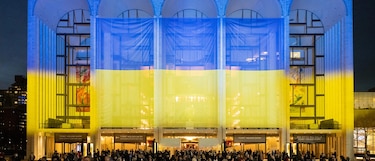 Met Opera celebrará concierto de apoyo a Ucrania en el aniversario de la invasión