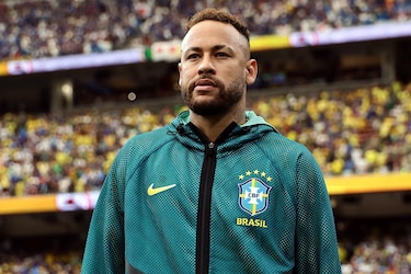 Neymar despeja los rumores y confirma su retirada de la selección brasileña