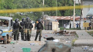 Víctimas de enfrentamientos en Bocas del Toro piden que les extiendan subsidio