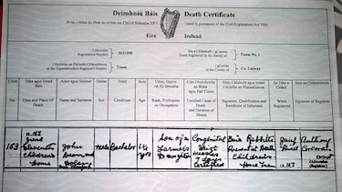 Los cientos de bebés que acabaron enterrados en una fosa común secreta en Irlanda